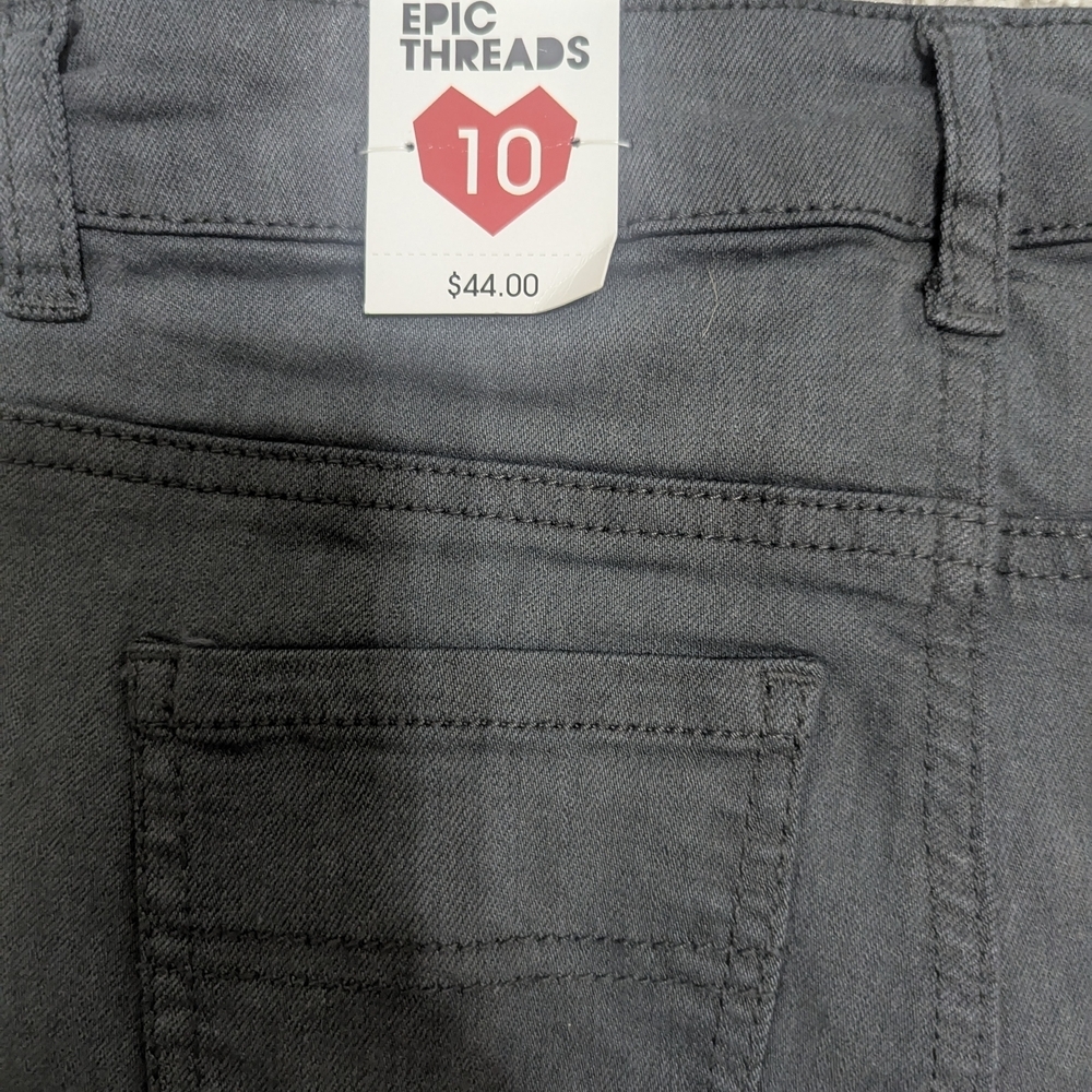 Epic Threads Medium Black Jeans NWT - Picture 4 of 4